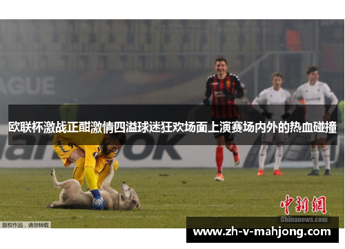 欧联杯激战正酣激情四溢球迷狂欢场面上演赛场内外的热血碰撞